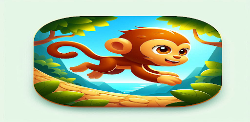 A Banana Fun Monkey Run