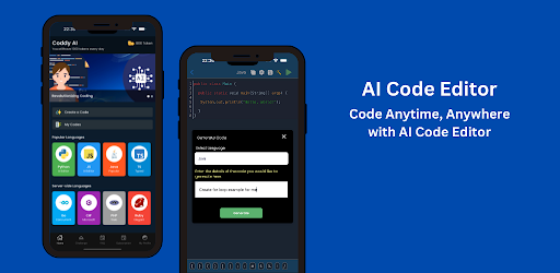 AI Code Editor & Compiler