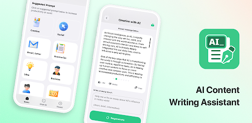 AI Writer: Chatbot Assistant