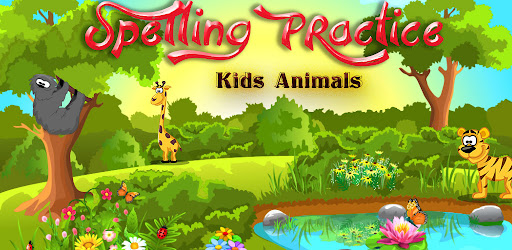 Animals Spelling Game for Kids