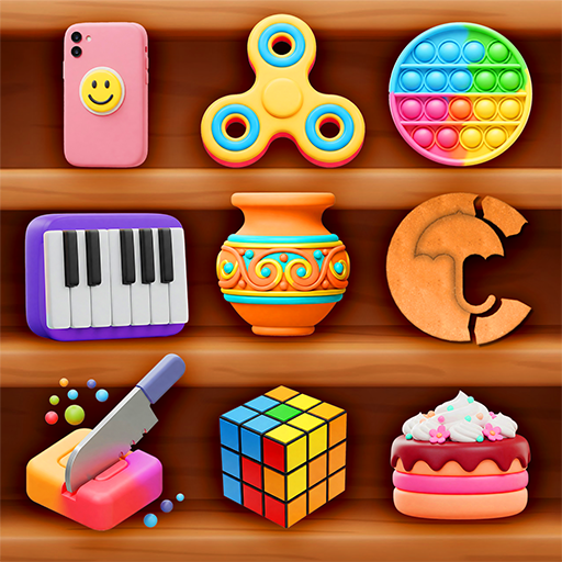 Antistress relaxation toys