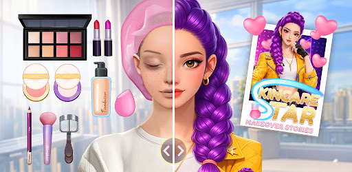 ASMR Makeover Makeup Games