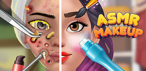 ASMR Makeup & Makeover Salon