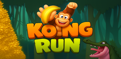 Banana King Kong: Jungle Run