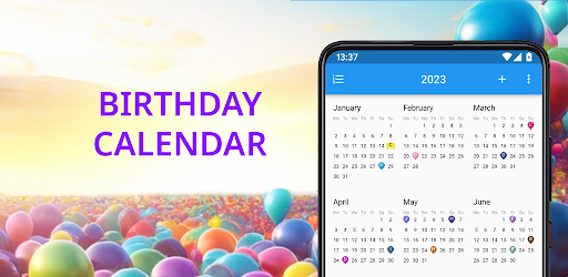 Birthday Calendar Free
