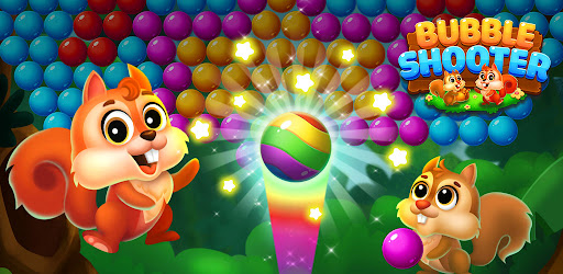 Bubble Shooter Monkey Rescue