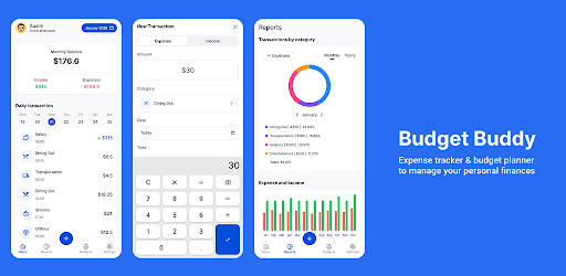 Budget Buddy - Expense Tracker
