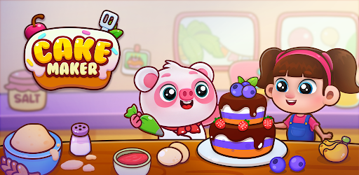 Cake Maker Games For Kids