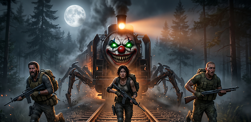 Choo Choo Spider Monster Train