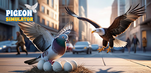 City Bird Pigeon Simulator 3D
