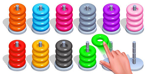 Color Hoop Stack