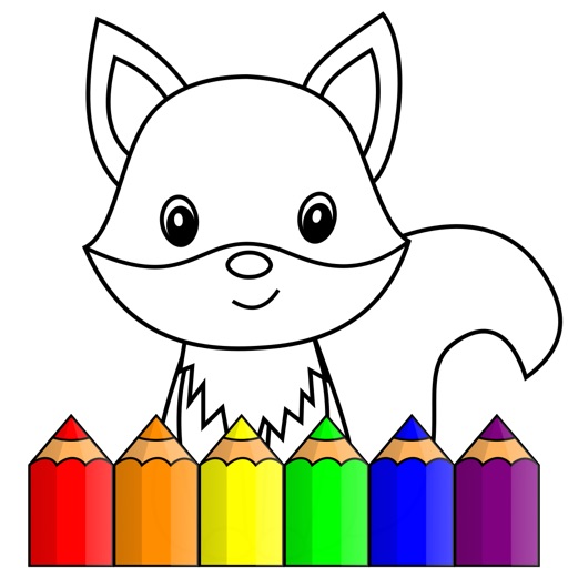 Colouring Games for Kids Baby