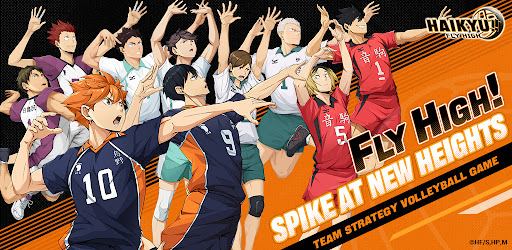 Haikyuu! Touch the dream (KR)