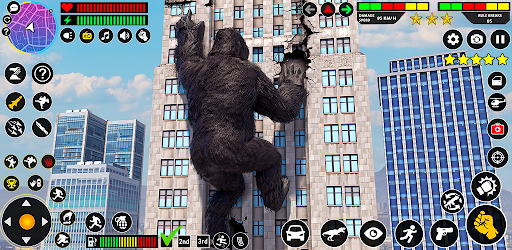 Crazy Gorilla Rampage