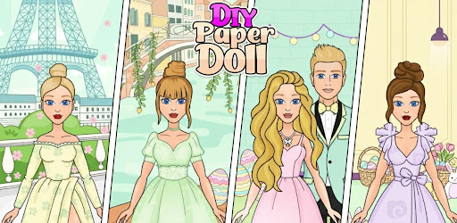 DIY Paper Doll Dress Up