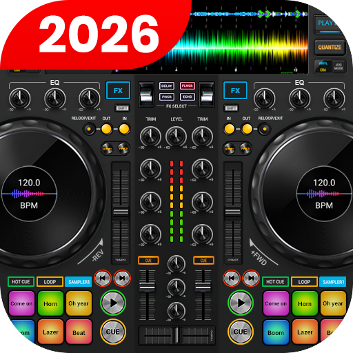 DJ Music Mixer - 3D DJ Player