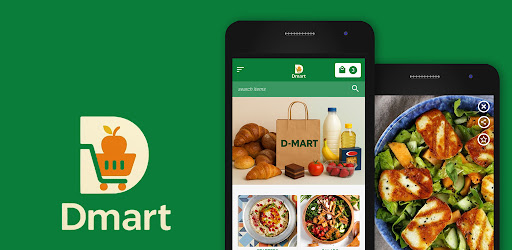 DMart Ready Online Grocery App