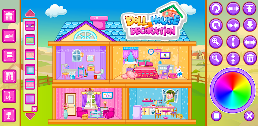 Doll House Decor