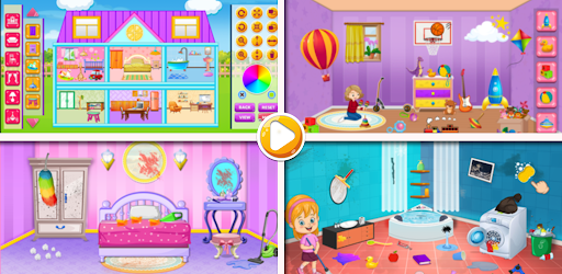 Doll House Design Doll Games
