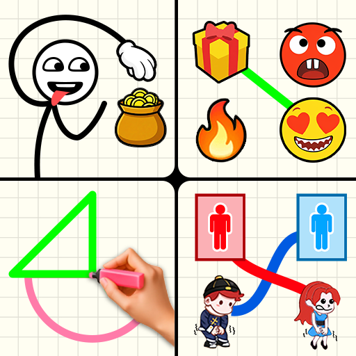 Draw Line: Brain Collection