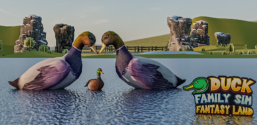 Duck Family Life Simulator 3D