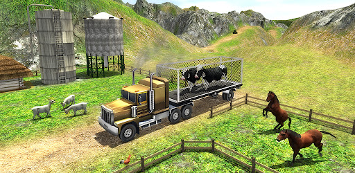 Farm Animal Truck Driver Game
