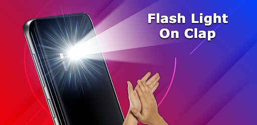 Flashlight on Clap
