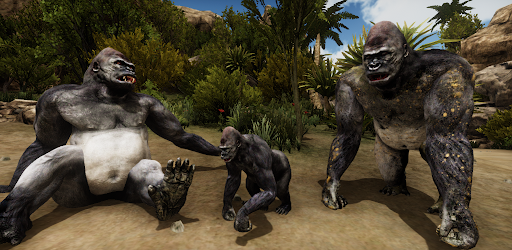 Gorilla Simulator 3D