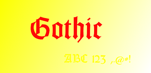 Gothic Fonts 50