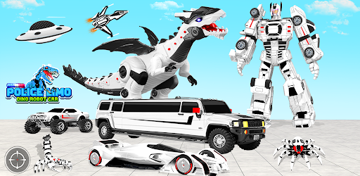 Helicopter Robot Car Game