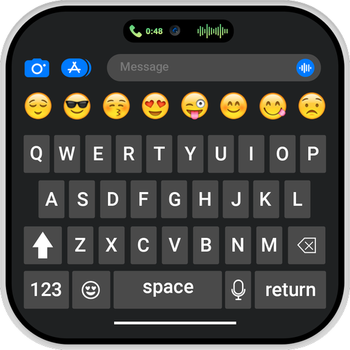 iphone keyboard : iOS Emojis