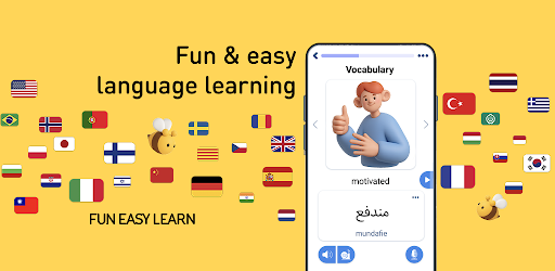 Learn Arabic words with SMART-TEACHER