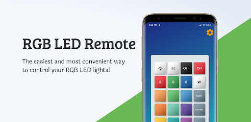 LED RGB Remote
