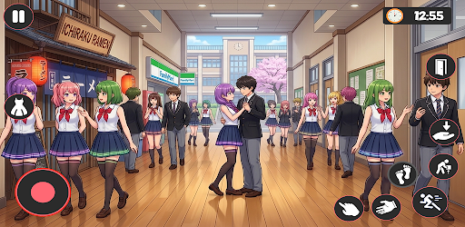 Love Life: School Anime Games