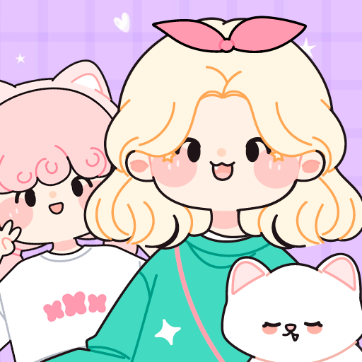 Lovely Doll : Dress Up Game