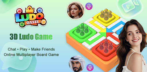 Ludo Oasis-Voice chat&Crush