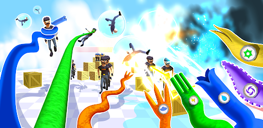 Magic Hands: Rainbow Friends