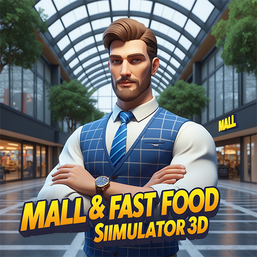 Mall and Fast Food Simulator 3D