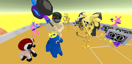 Merge Fusion: Rainbow Friends
