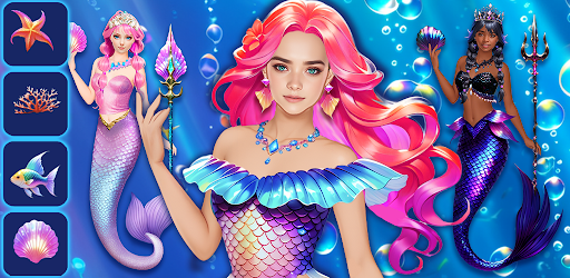 Mermaid Dress Up