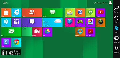 Metro UI Launcher 8.1