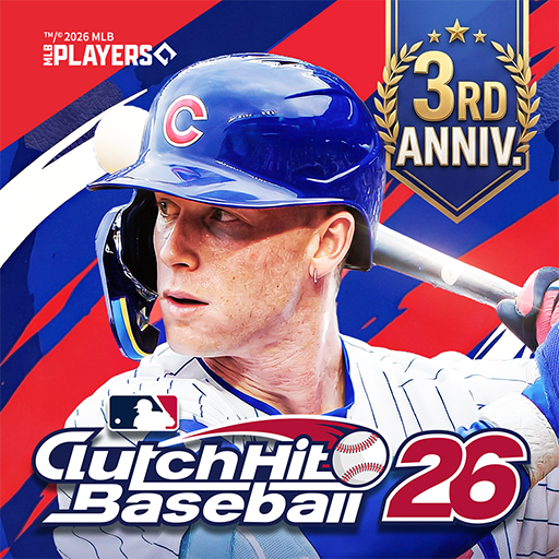MLB Clutch Hit Baseball 2023