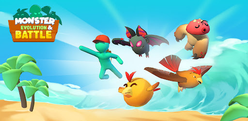 Monster Evolution Run