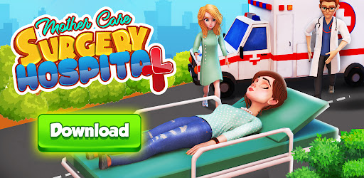 Mother Surgery Operate: Offline Free Doctor Games