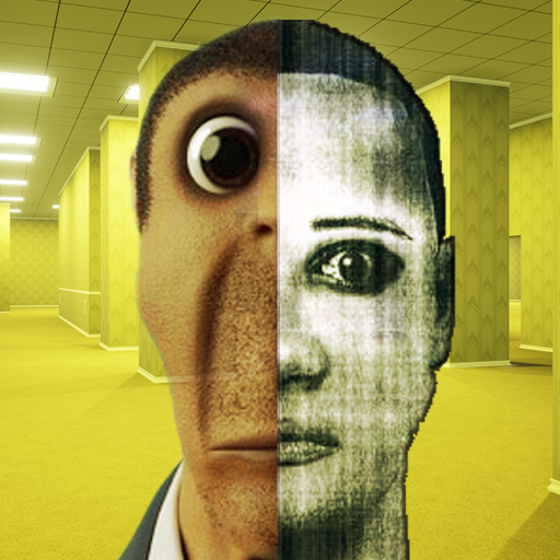 Nextbots in Backrooms