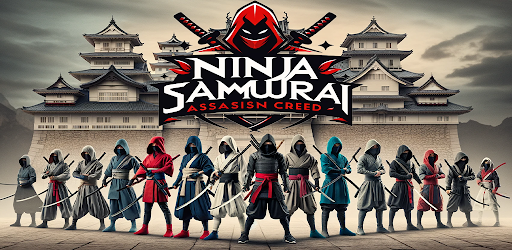 Ninja Samurai Assassin Creed