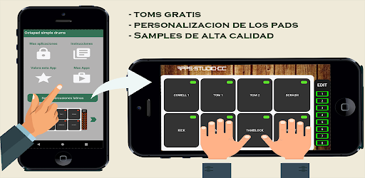 Octapad simple drums