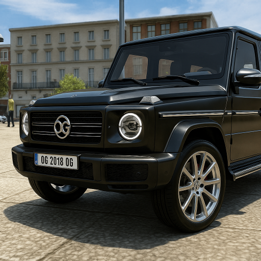 Offroad G-Class 2018