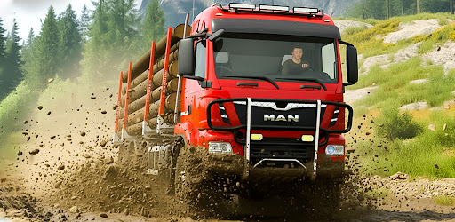 Offroad Mud Truck Driving Game