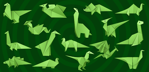 Origami Dinosaurs & Dragons